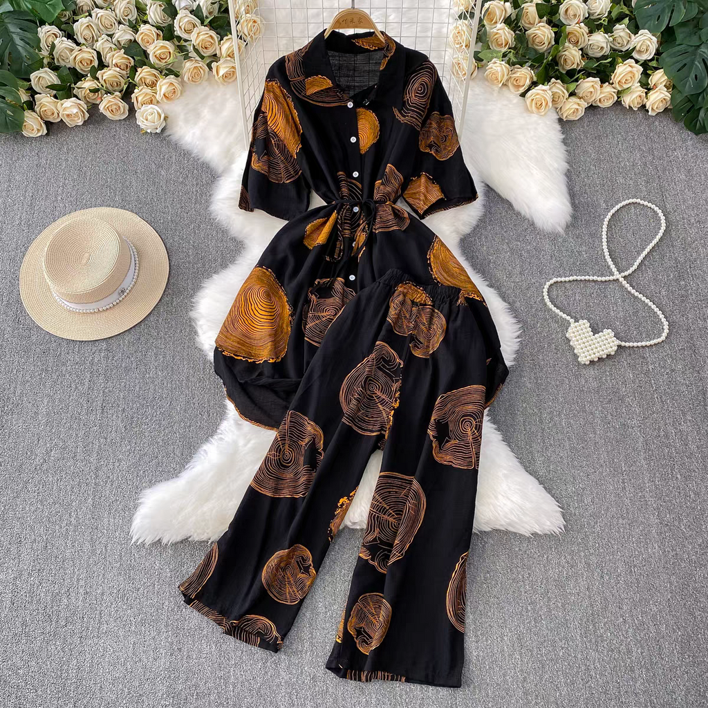 Marie Summer Two Piece Set