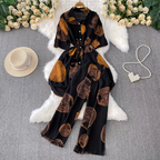 Marie Summer Two Piece Set