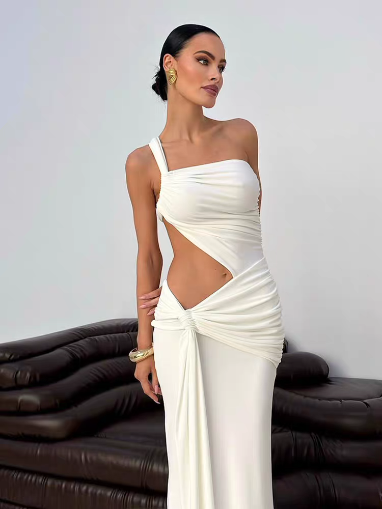 Natalie Summer Long Dress - 24th Spoke
