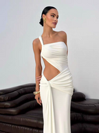 Natalie Summer Long Dress - 24th Spoke