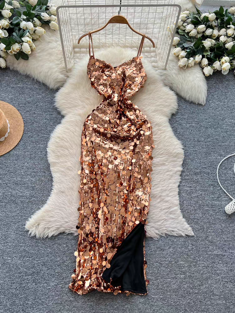 Milena New Year Valentine Birthday Dress