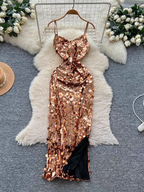 Milena New Year Valentine Birthday Dress