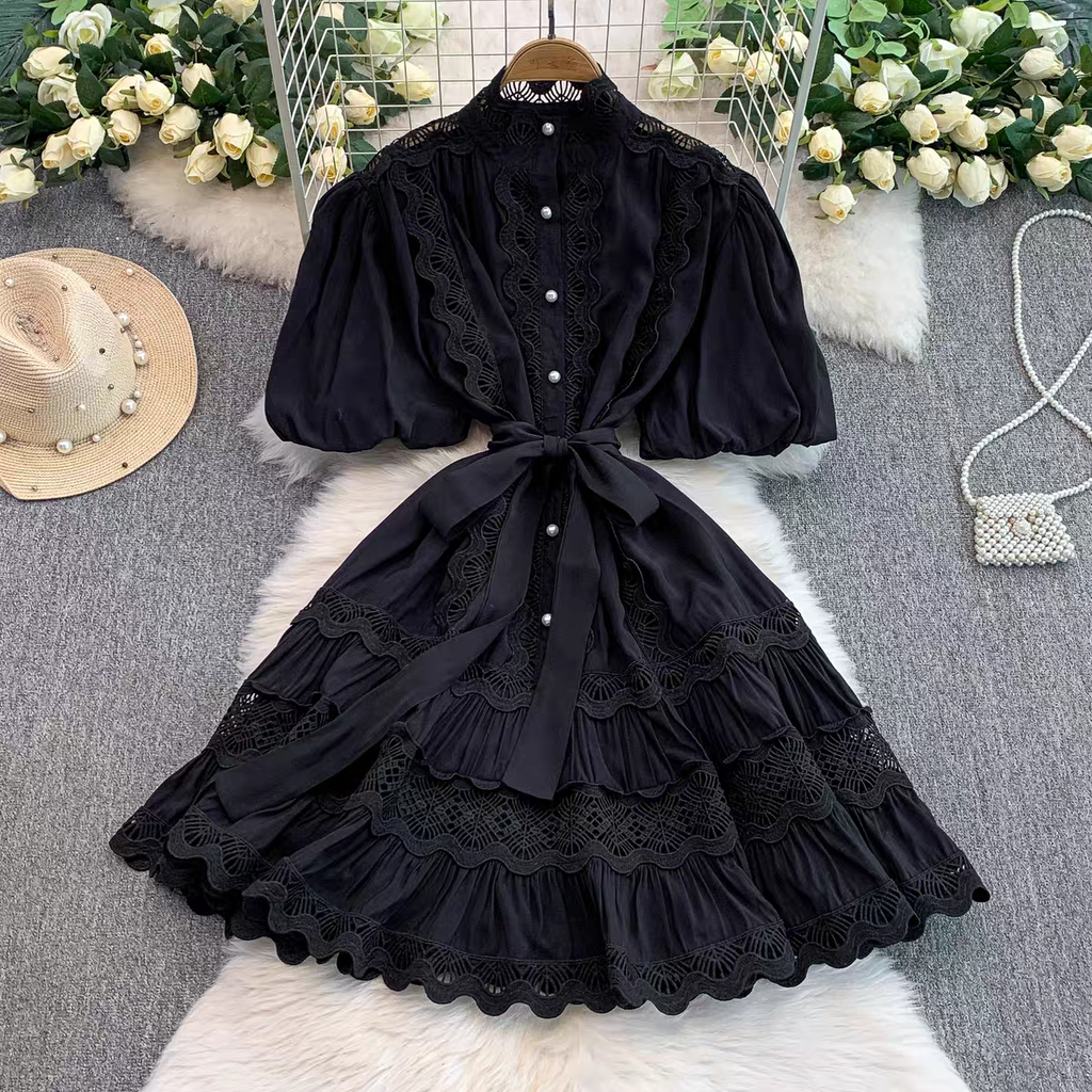 Ashley Summer Retro Dress - 24th Spoke