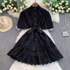 Ashley Summer Retro Dress - 24th Spoke