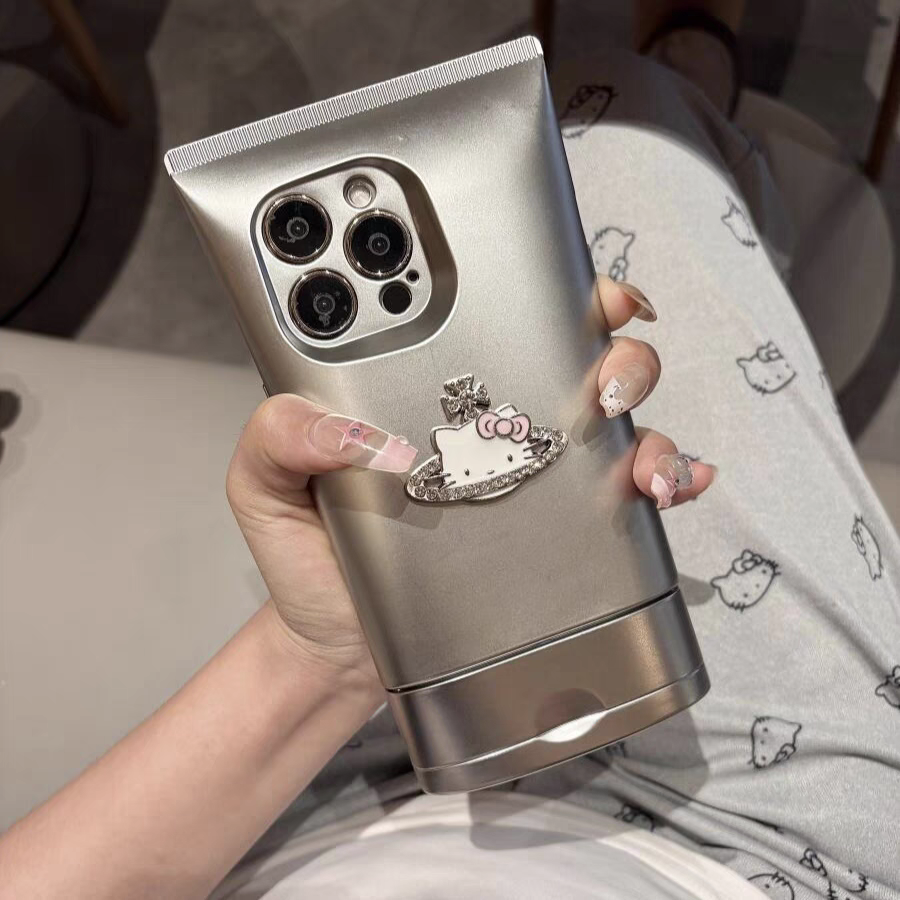 I Phone Cream Bottle Shape Cover