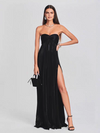 Laura Party Metallic Dress