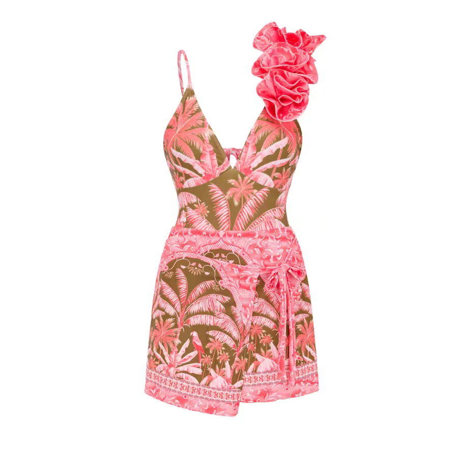 Marissa Summer Beach Vacation Bikini Set