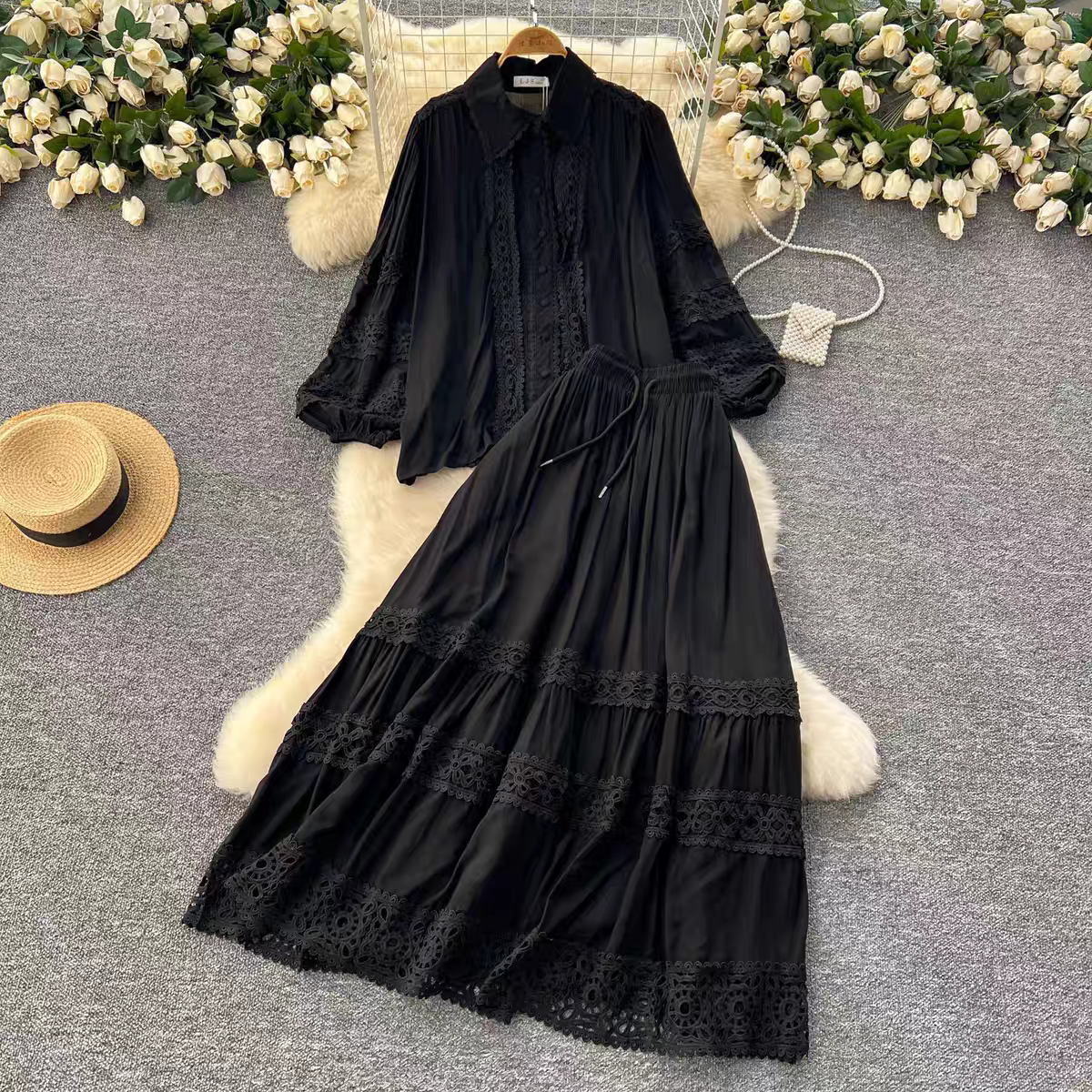 Urmila Summer Two Piece Dres Set - 24th Spoke