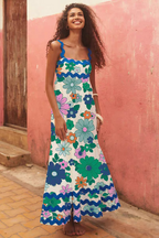 Naomi Beach Vacation Dress