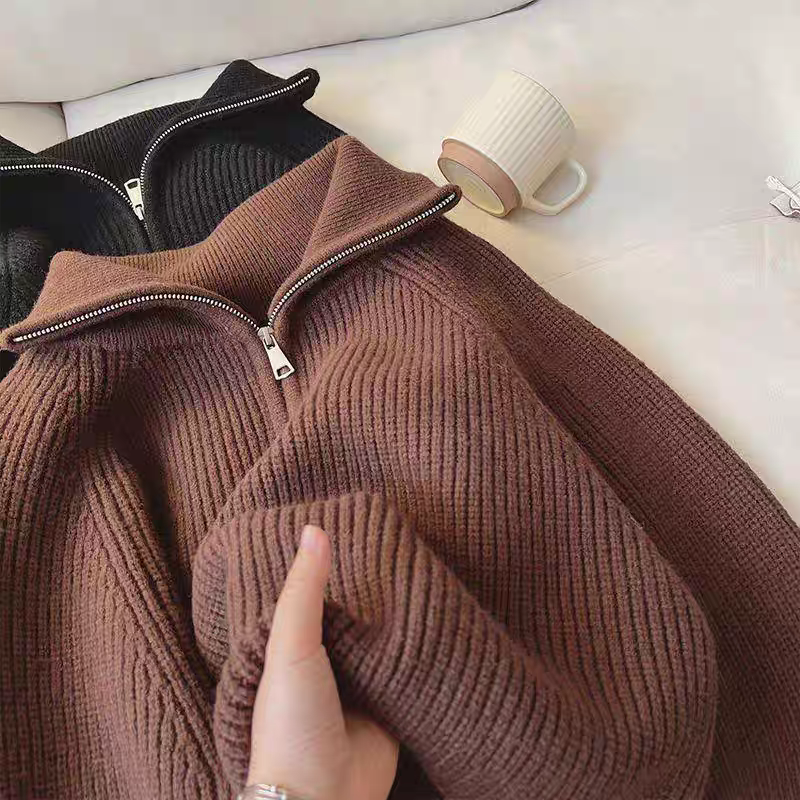 Claire Winter Knitted Sweater - 24th Spoke