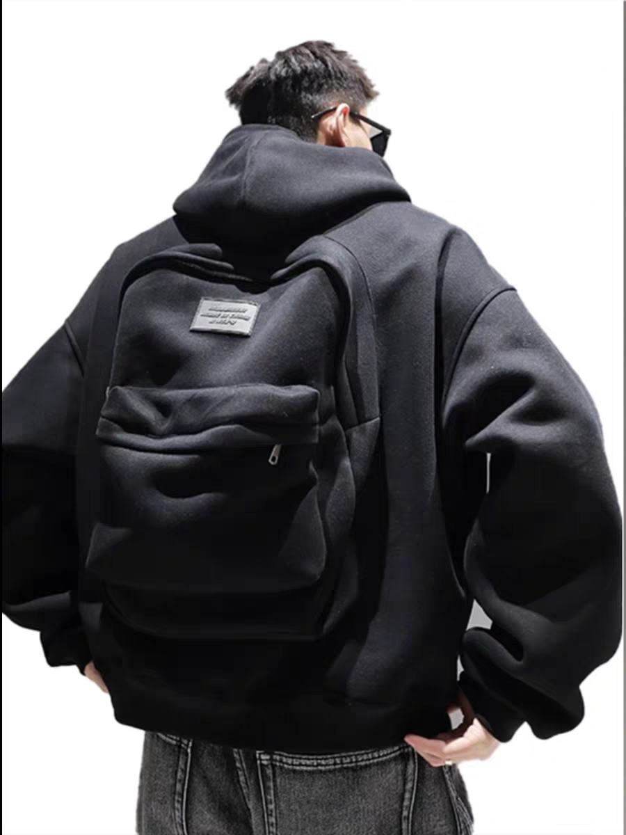 Helena Unisex Sweatshirt With Bag - 24th Spoke