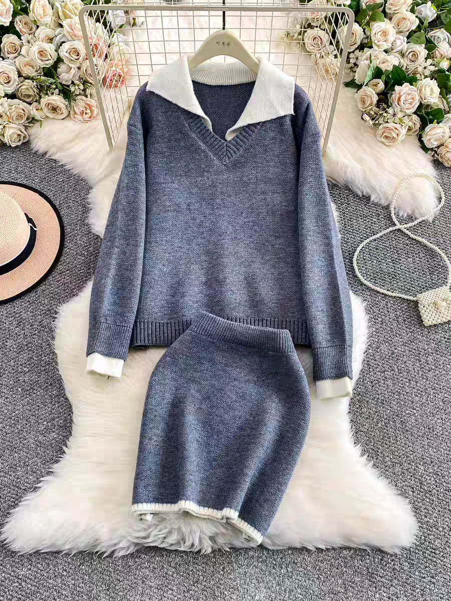 Rachel Winter Two Piece Set