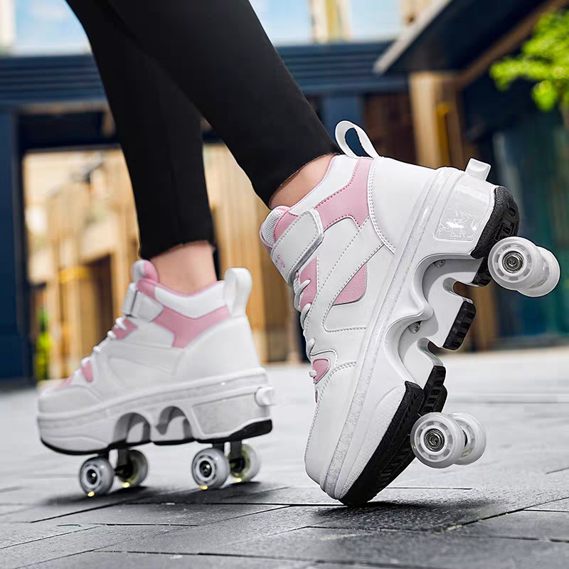 Unisex Shoes With Wheel (Kids & Adult)