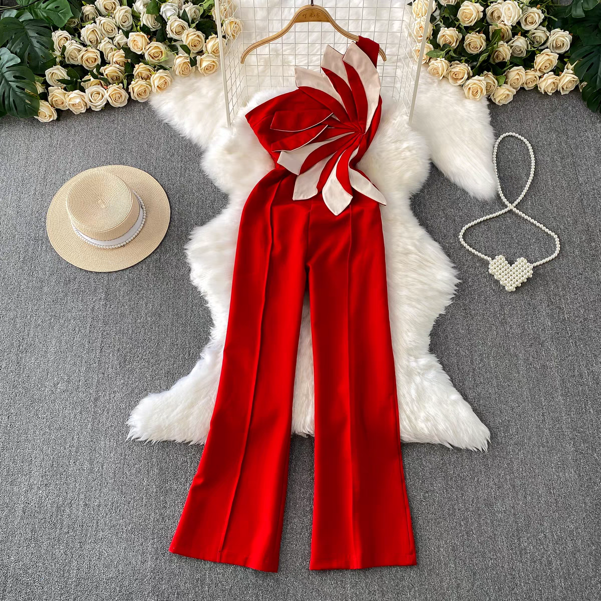 Zooey Summer 3D Jumpsuit