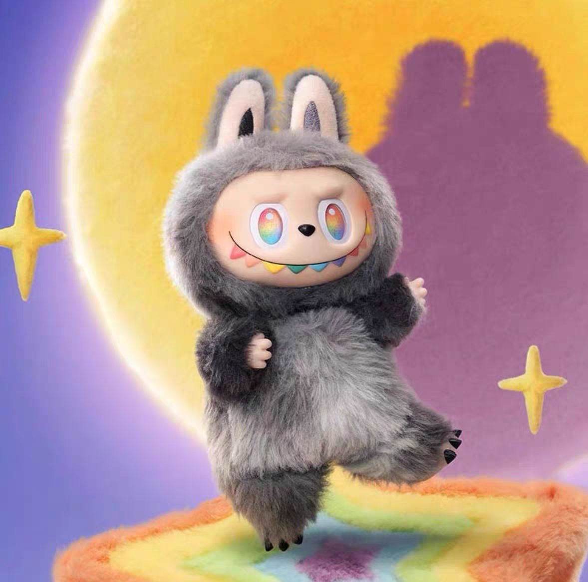 Generation 3 Labubu Doll Pendant Trendy Doll