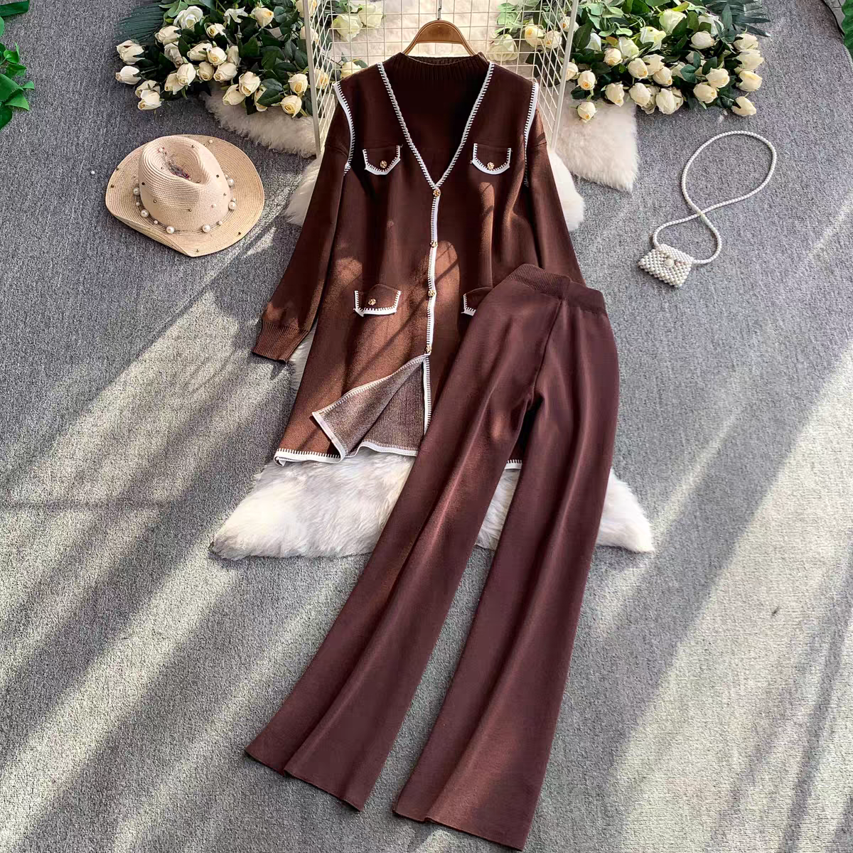 Kate Winter Three Piece Set