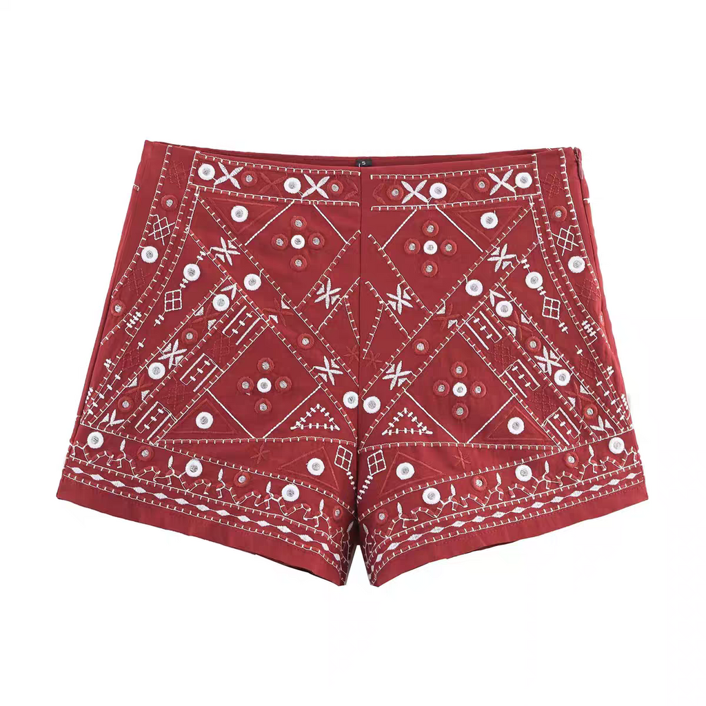 Shehnaaz Summer Two Piece Boho Set