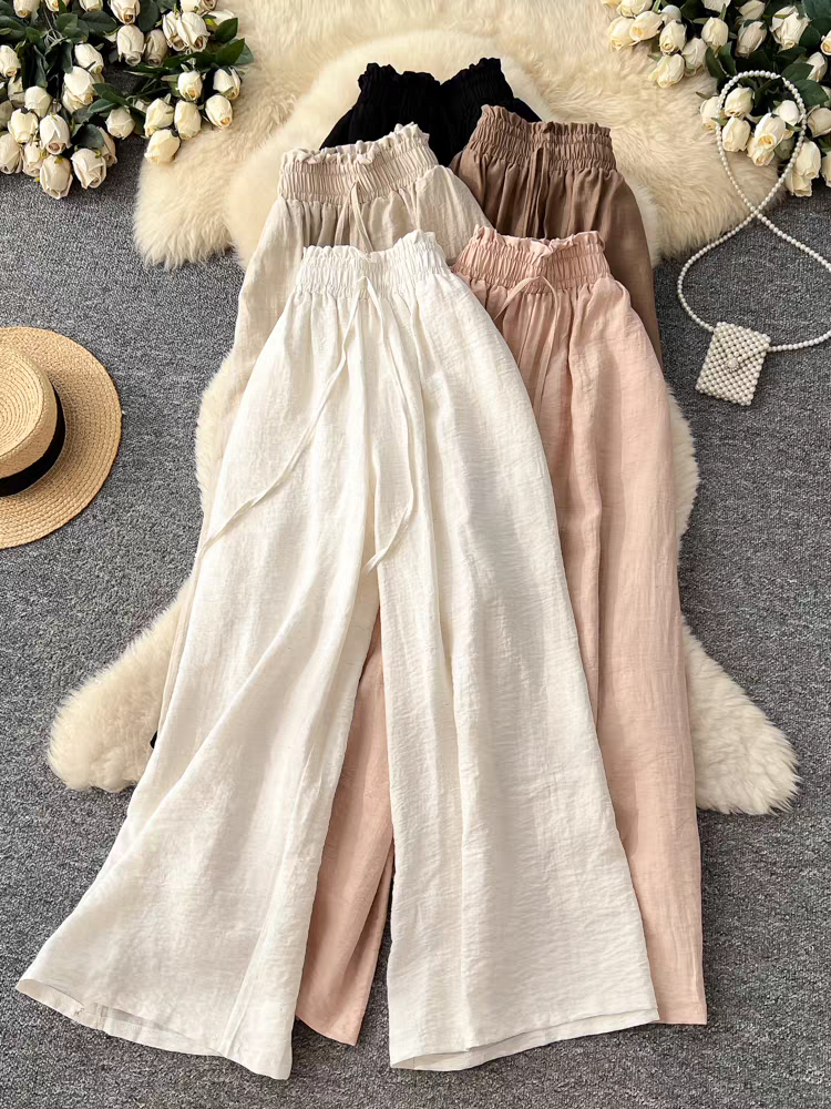 Natalie Summer Trousers - 24th Spoke