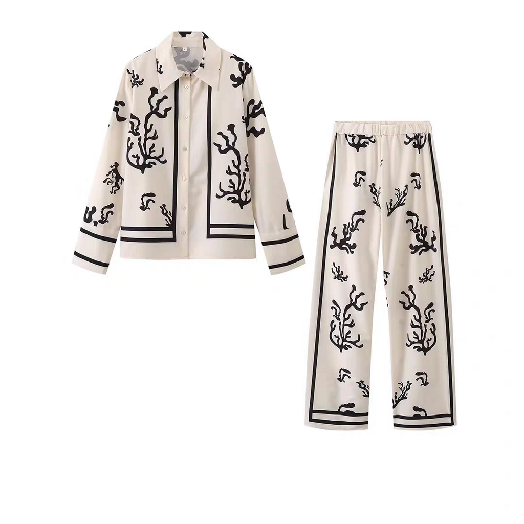 Olivia Summer Coord Set