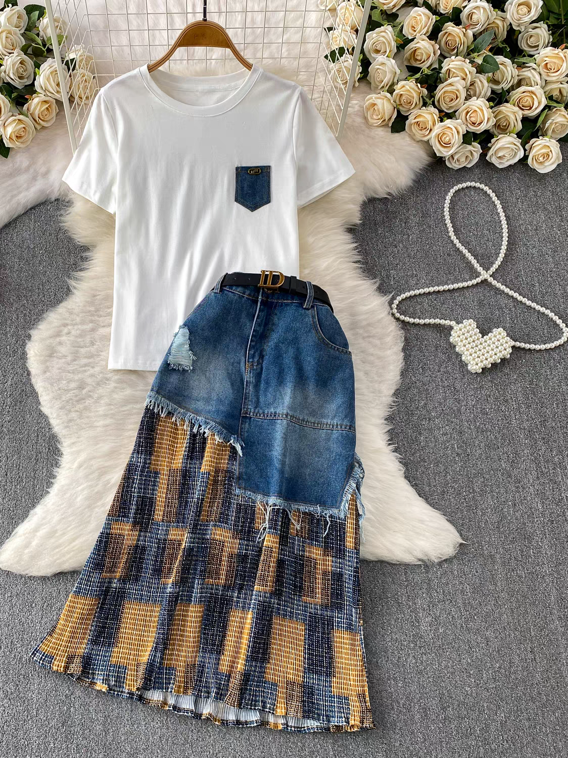 Jessica Summer Two Piece Set