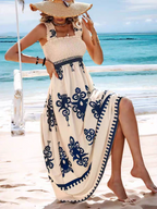 Natalie Summer Vacation Beach Dress