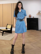 Diane Summer Denim Dress - 24th Spoke