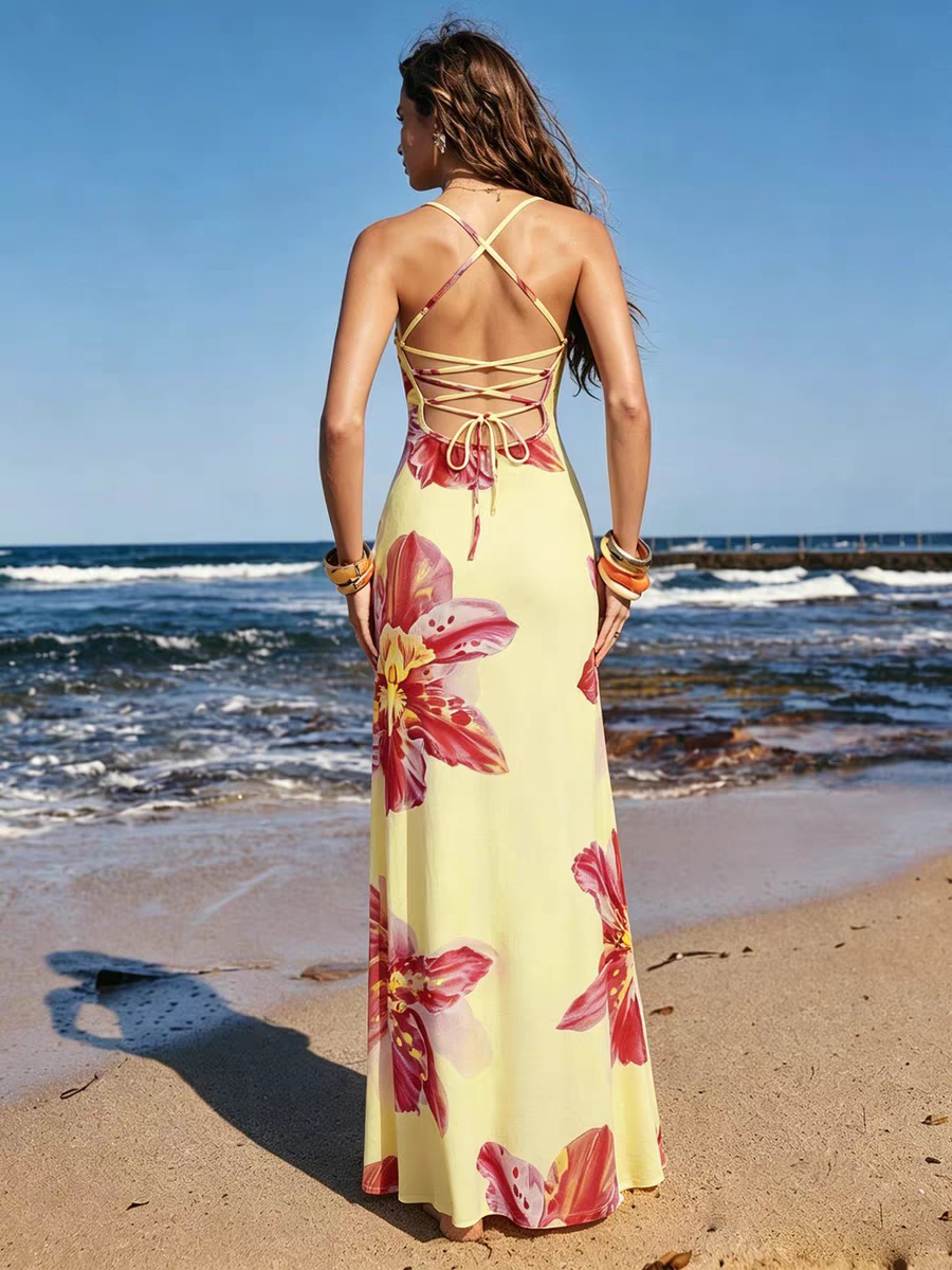 Jeannie Summer Resort Dress