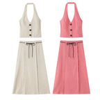 Jennifer Summer Two Piece Coord Set - 24th Spoke