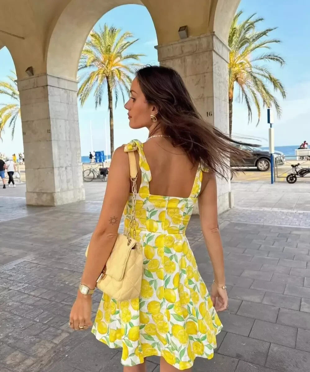 Mila Summer Holiday Mini Dress