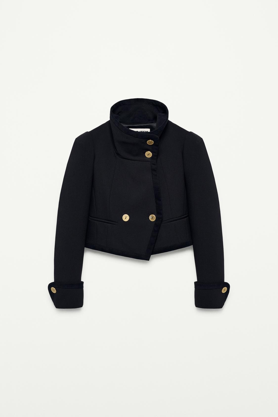 Marissa Cropped Winter Jacket