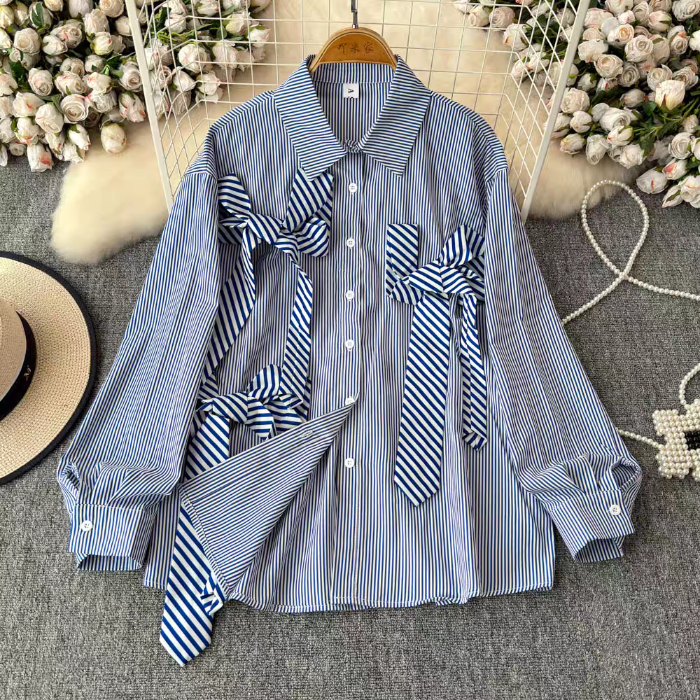 Scarlett Summer Bow Shirts - 24th Spoke