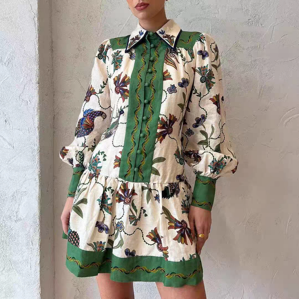 Nova Summer Vacation Dress - 24th Spoke