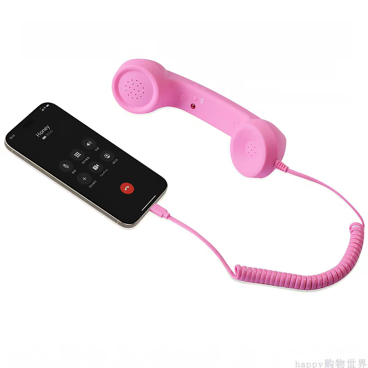 Trendy Retro Phone Handset