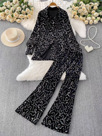 Zooey Party Wear Two Piece Set