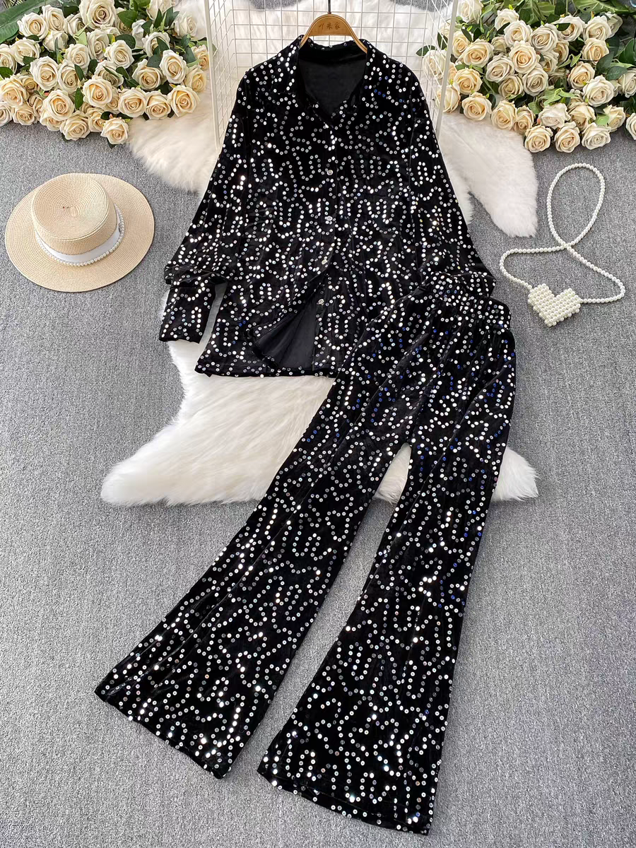 Zooey Party Wear Two Piece Set