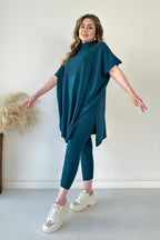 Alia Summer Trending Two Piece Coord Set