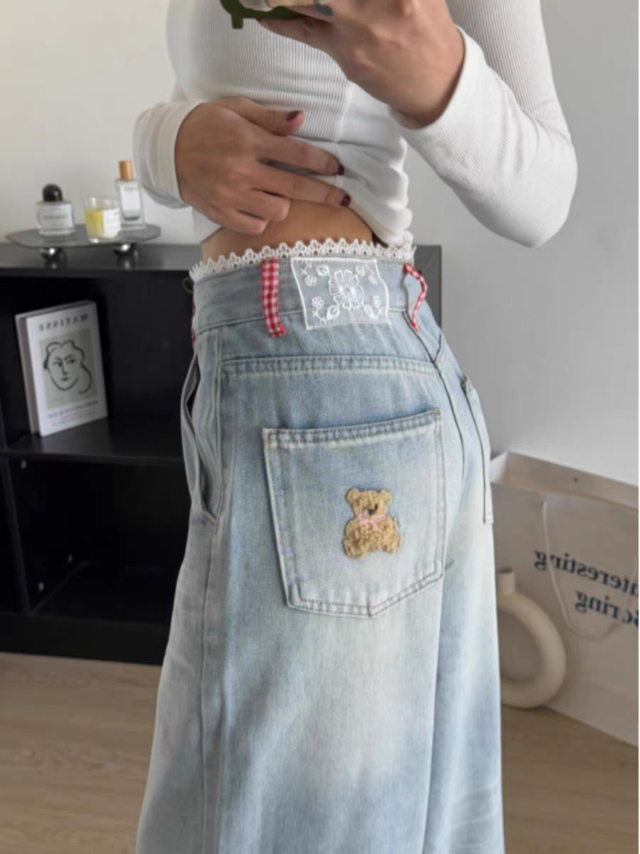 Jennifer Summer Two Piece Set Top + Denim