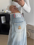 Jennifer Summer Two Piece Set Top + Denim