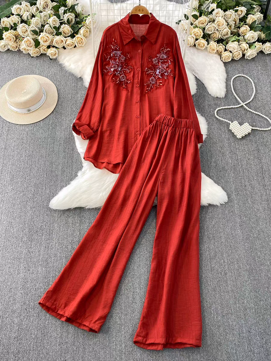 Claire Luxury Coord Set