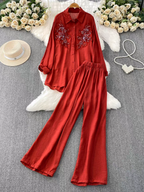 Claire Luxury Coord Set