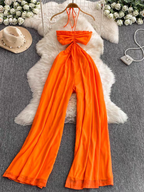 Zooey Summer Jumpsuit Dress - 24th Spoke