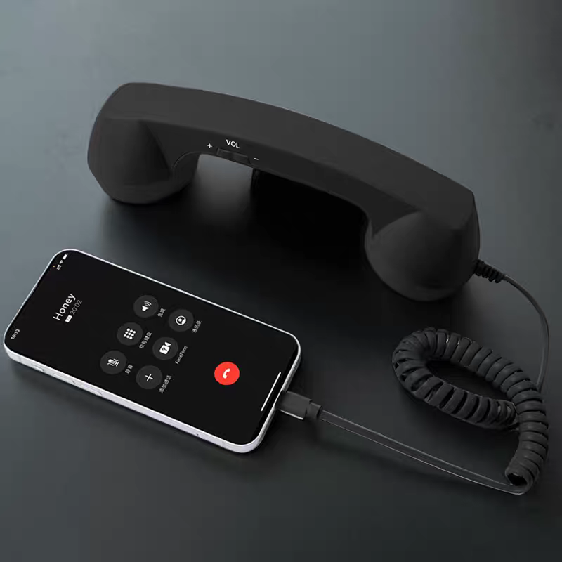 Trendy Retro Phone Handset