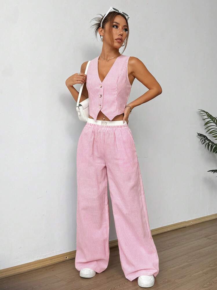 Elliot Summer Stripe Coord Set