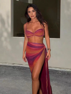 Tamannaah Summer Vacation Bikini Two Piece Set