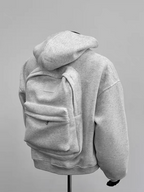 Helena Unisex Sweatshirt With Bag - 24th Spoke