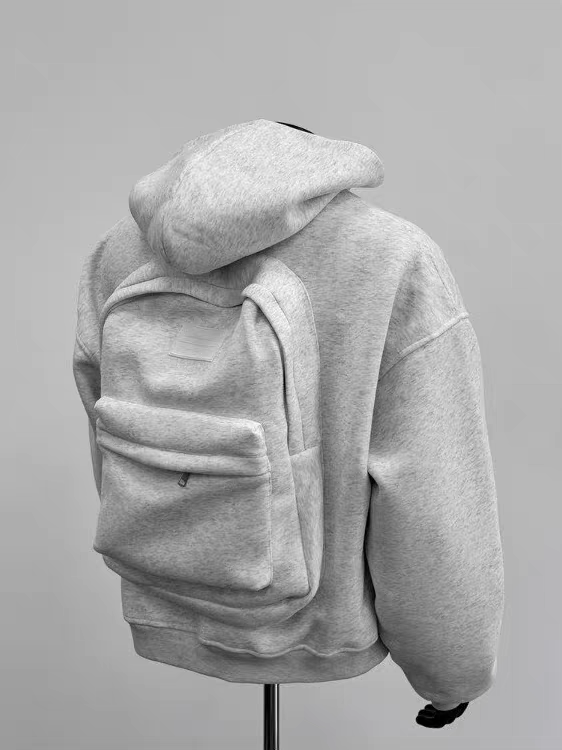 Helena Unisex Sweatshirt With Bag - 24th Spoke