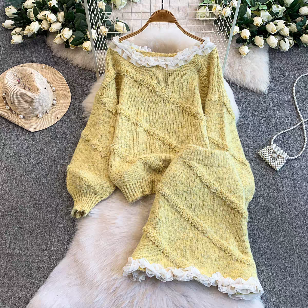 Sophia Winter Two Piece Set