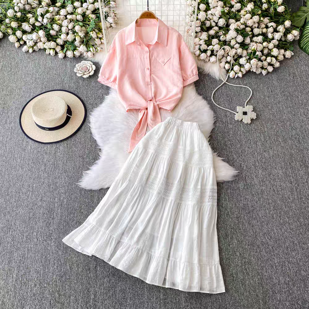Diane Summer Two Piece Set - 24th Spoke