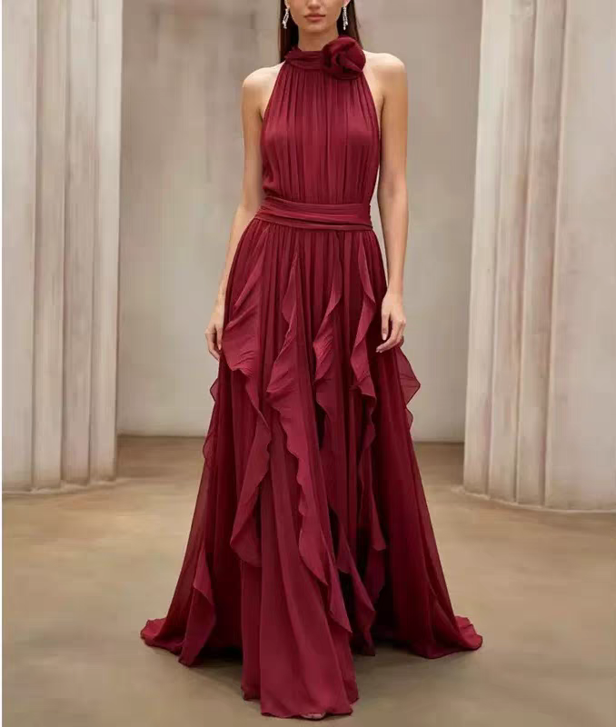 Keira Ruffle Dress