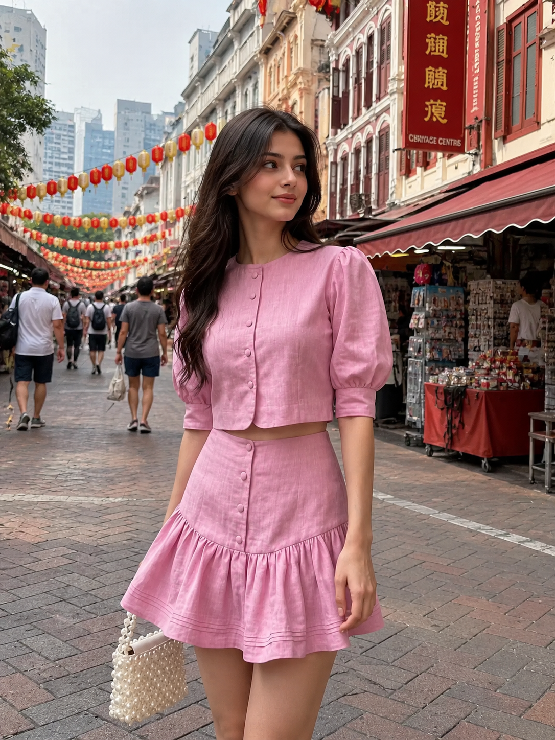 Sienna Summer Vacation Two Piece Set